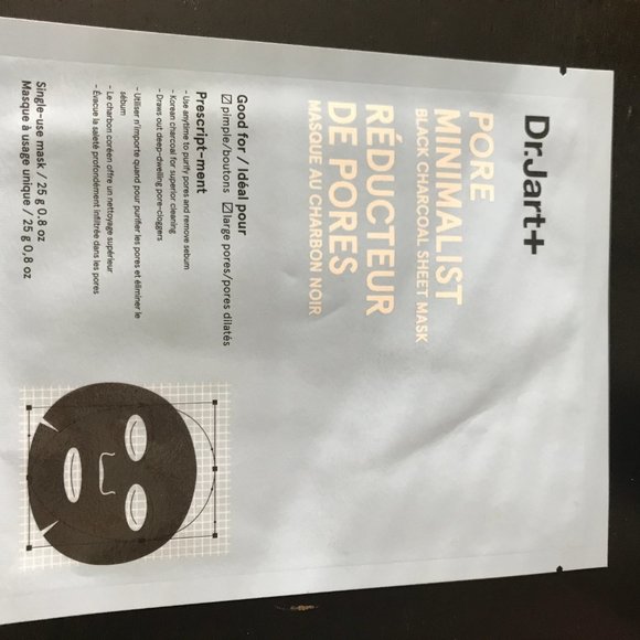 Dr. Jart+ Pore Minimalist & Water-Full Face Masks - Picture 3 of 4
